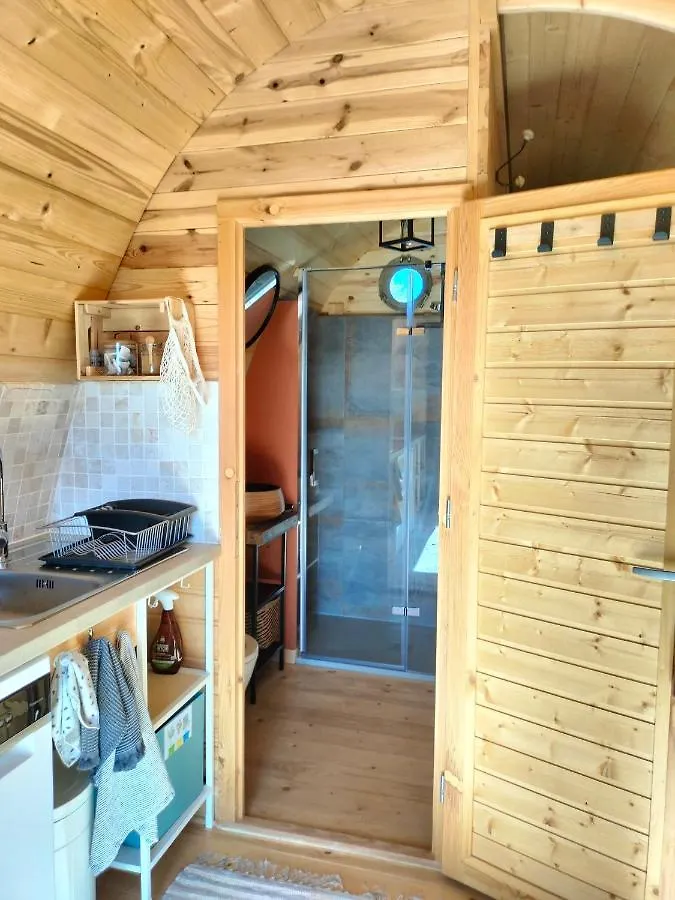 Holiday home A Baleia, Bungalow De Charme Aljezur